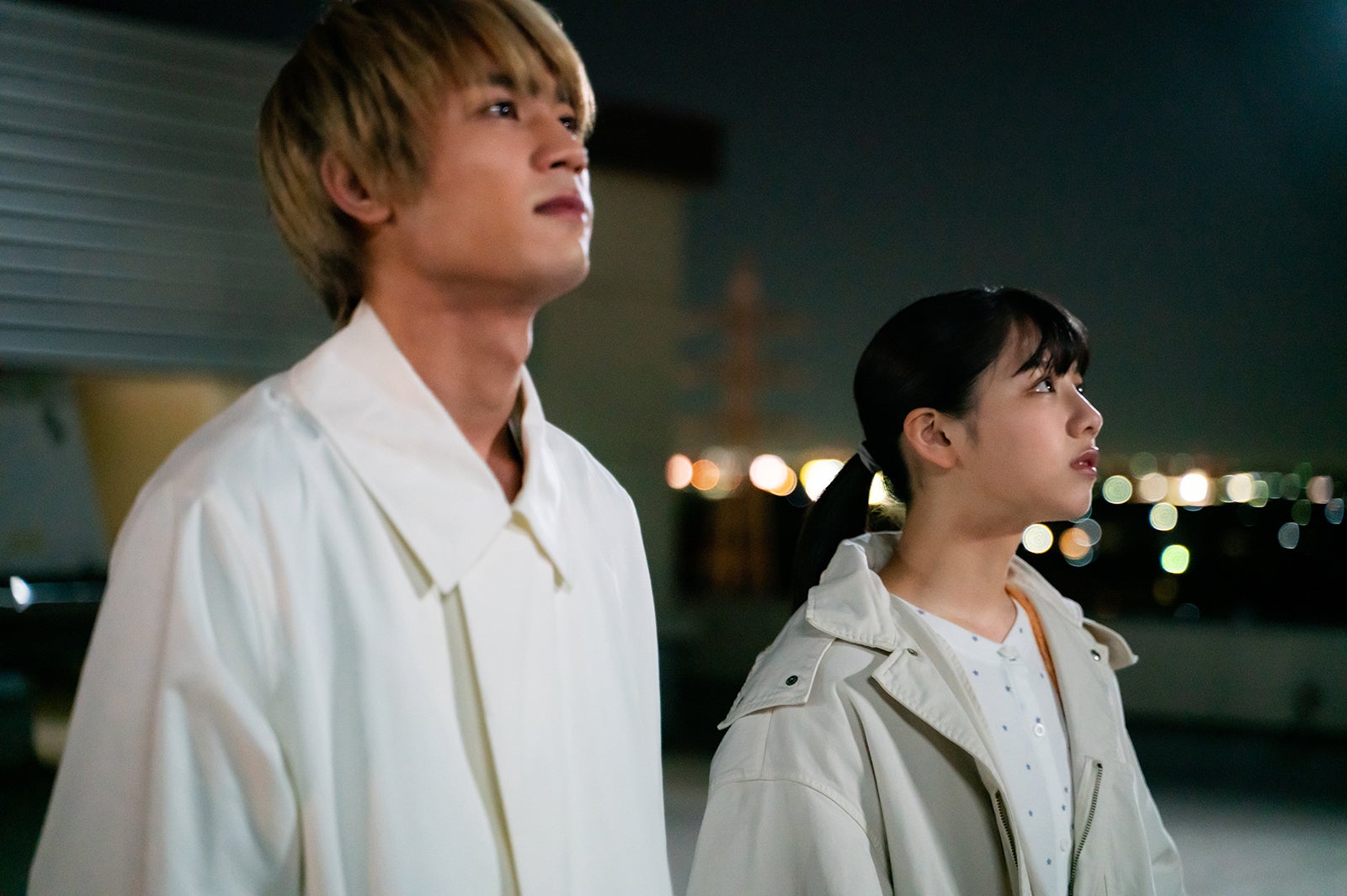 板垣瑞生、渡邉美穂／「星になりたかった君と」（提供写真）