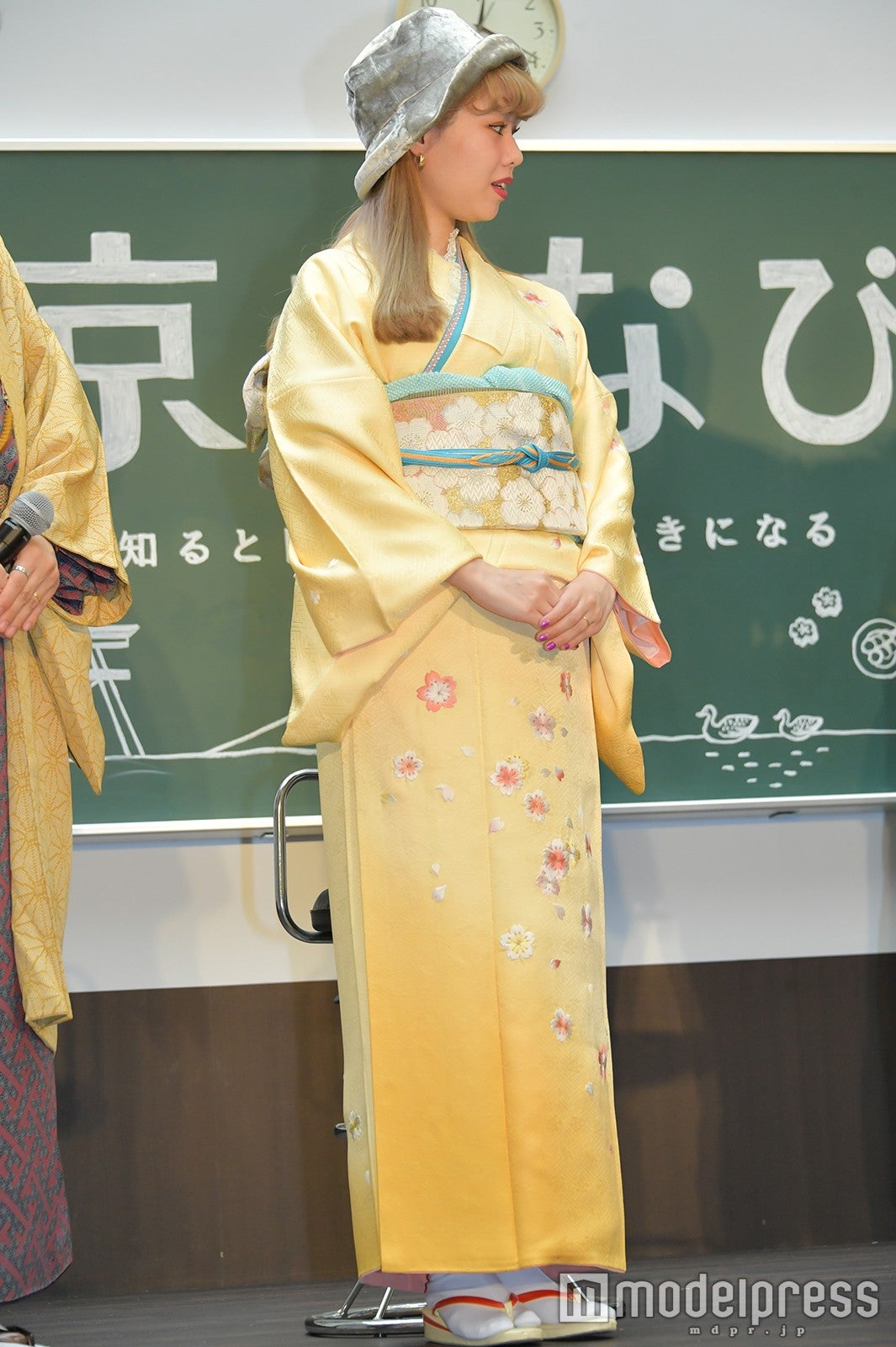 妊娠発表当日のぺこ（C）モデルプレス