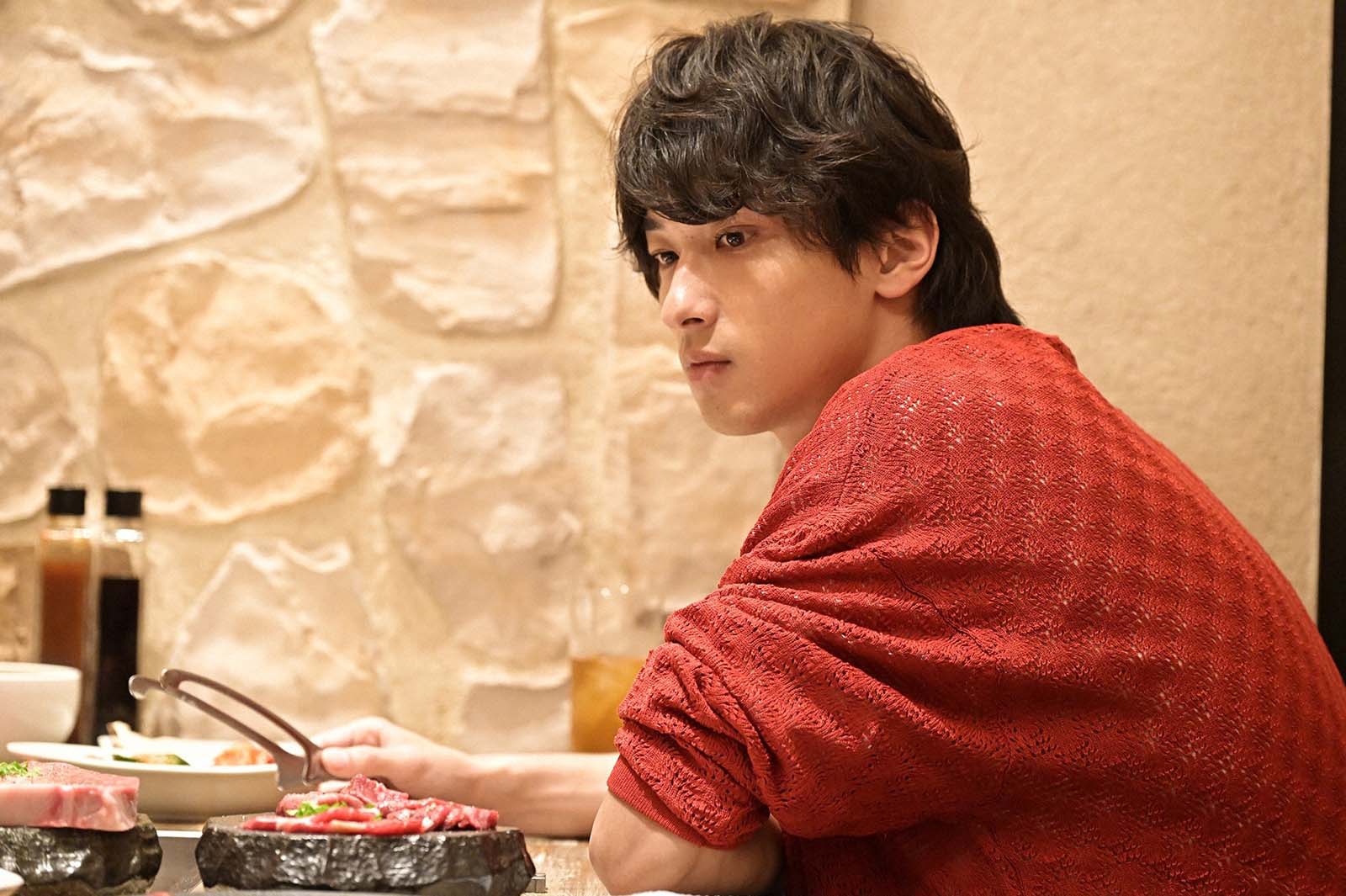 横浜流星／「オールドルーキー」第1話より（C）TBS