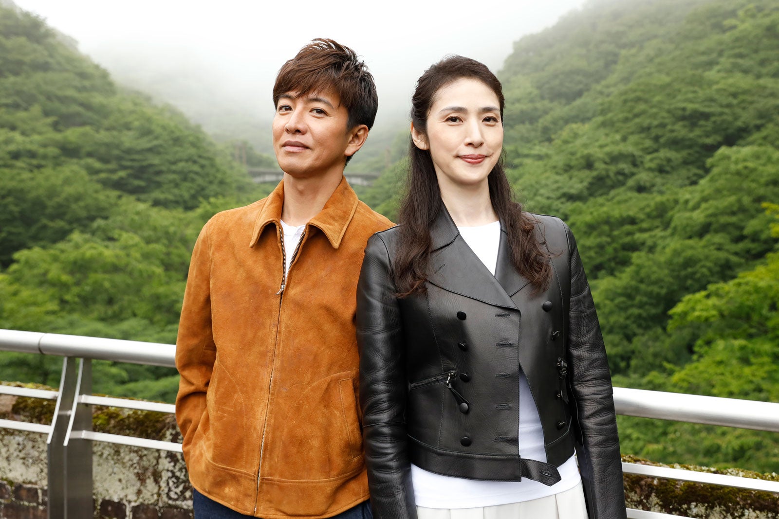 木村拓哉、天海祐希（C）テレビ朝日