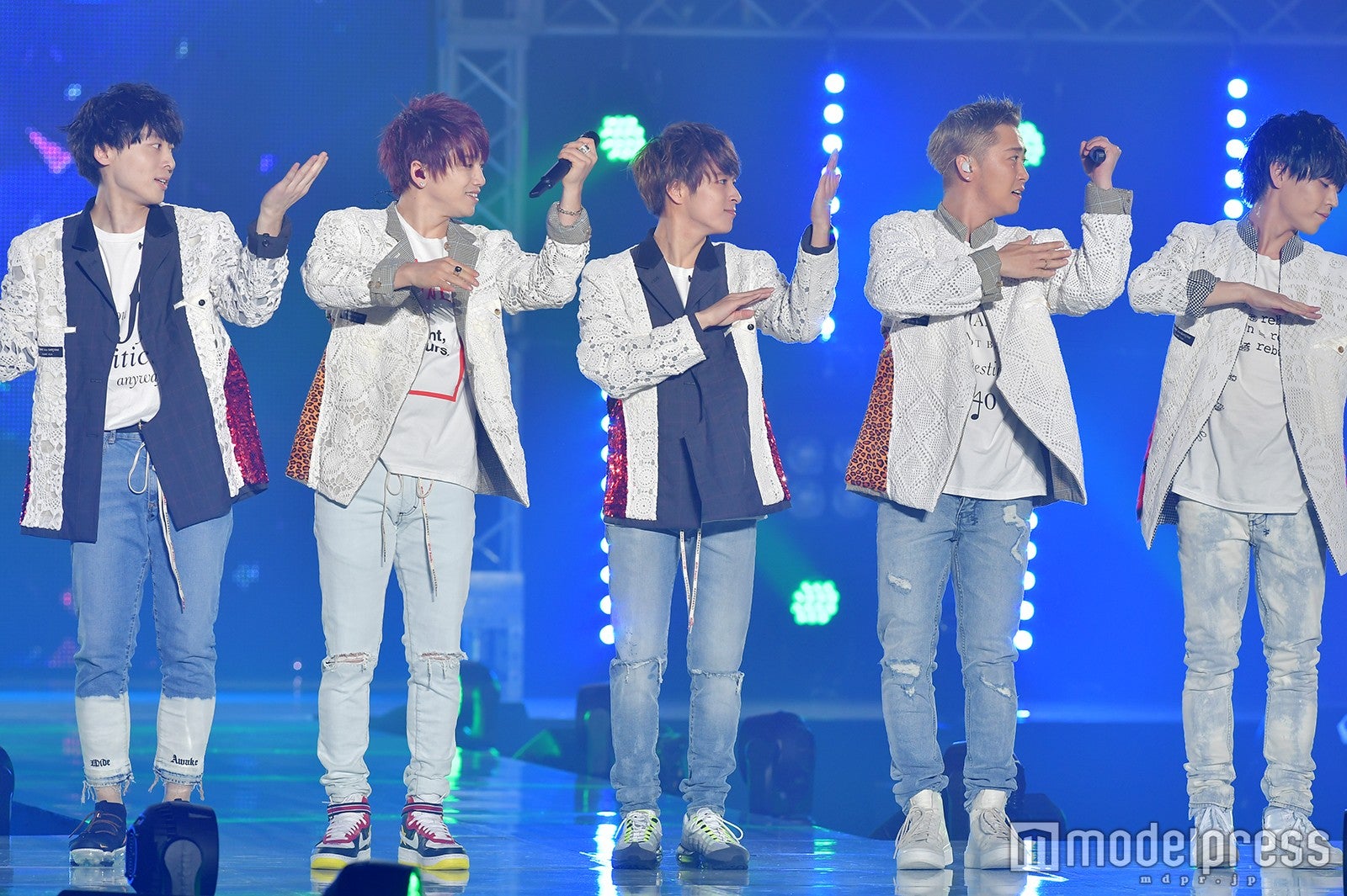 Da-iCE（C）モデルプレス