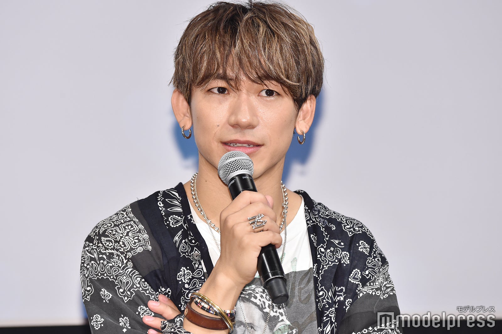 NAOTO （C）モデルプレス