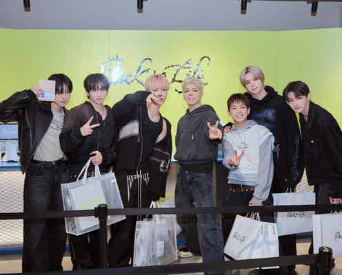 【&TEAM韓国デビュー】HYBE社屋ラッピング・南山タワー特別点灯・初ポップアップ…韓国での盛り上がりを現地取材