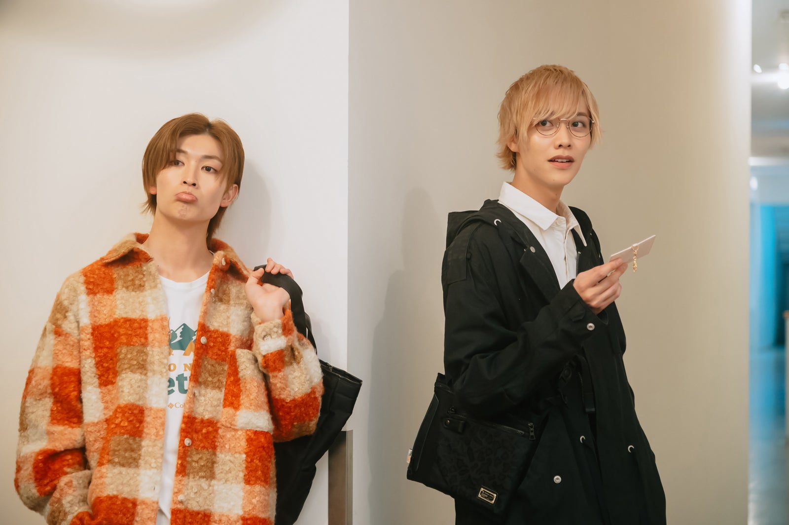 増子敦貴、松井奏「熱愛プリンス」第1話（C）青月まどか／「熱愛プリンス」製作委員会・MBS