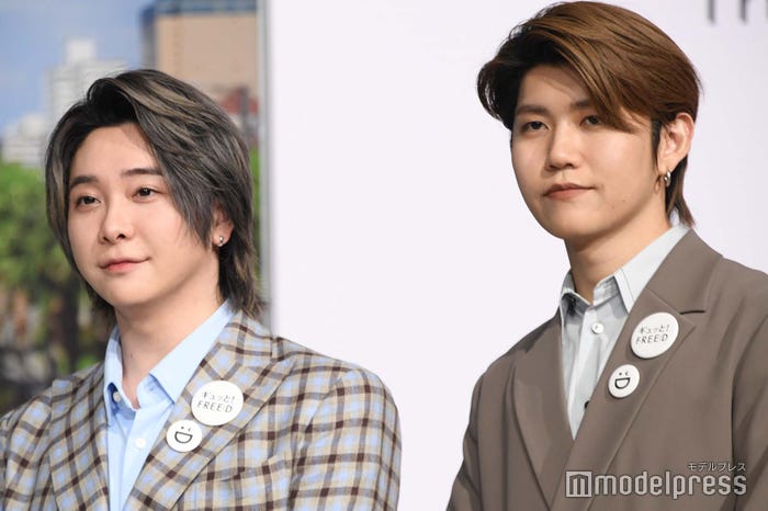 大森元貴、若井滉斗(C)モデルプレス