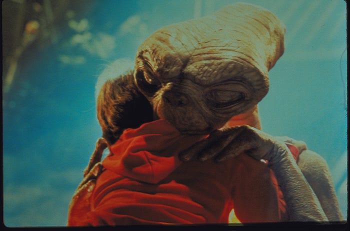 「E.T.」(C)1982 Universal City Studios, Inc. All Rights Reserved.