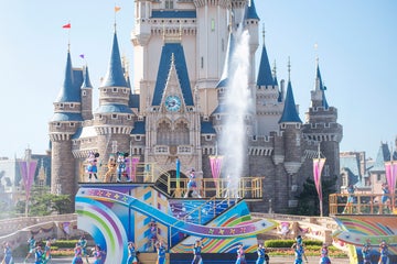東京ディズニーランド 夏祭り 写真特集 1枚超 パレードに新ショー Tdr35周年 ナイトタイムスペクタキュラー Celebrate Tokyo Disneyland もスタート モデルプレス