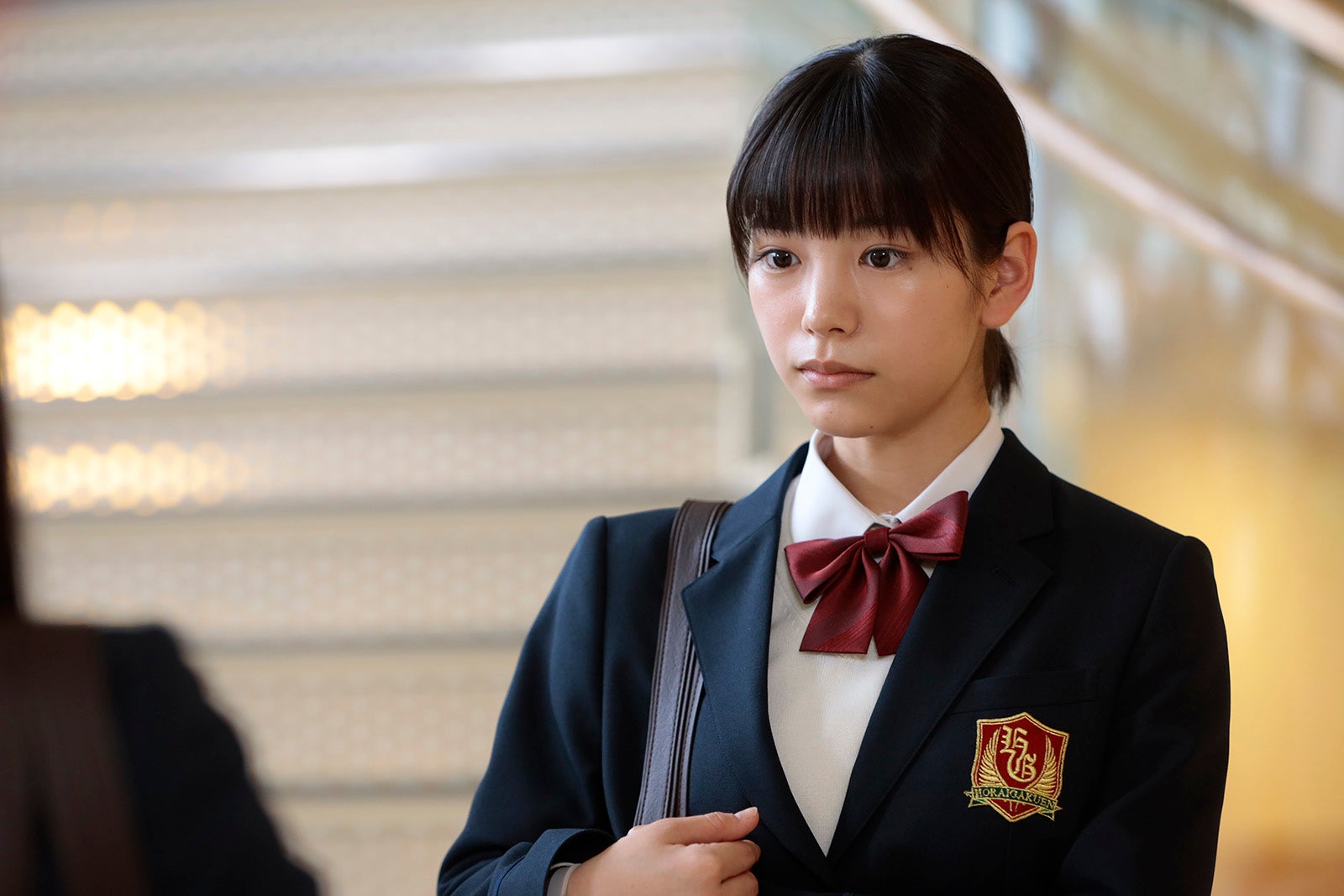 當真あみ「最高の教師 1年後、私は生徒に■された」第2話より（C）日本テレビ