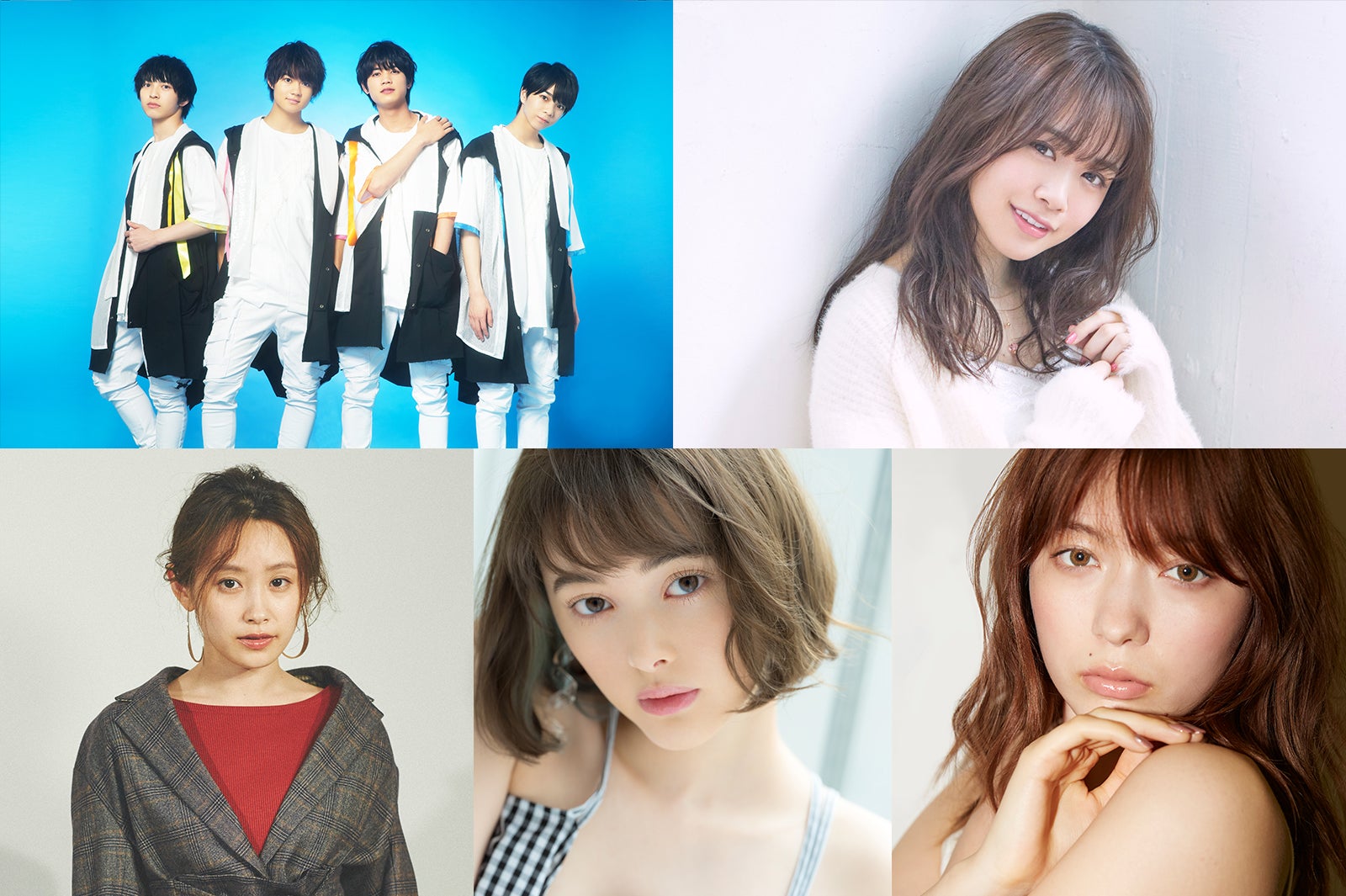 M!LK・高橋愛・菅本裕子・玉城ティナ・八木アリサら豪華集結　「GirlsAward 2018 AUTUMN／WINTER」第2弾出演者