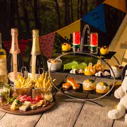 イブニングアフタヌーンティー「Snoopy’s Summer Camp」/提供画像