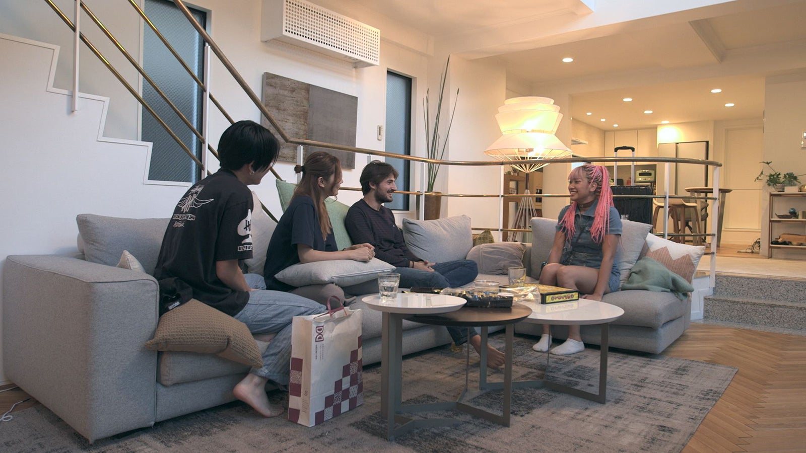 新メンバーの木村花が入居「TERRACE HOUSE TOKYO 2019-2020」20th WEEK（C）フジテレビ／イースト・エンタテインメント（C）モデルプレス