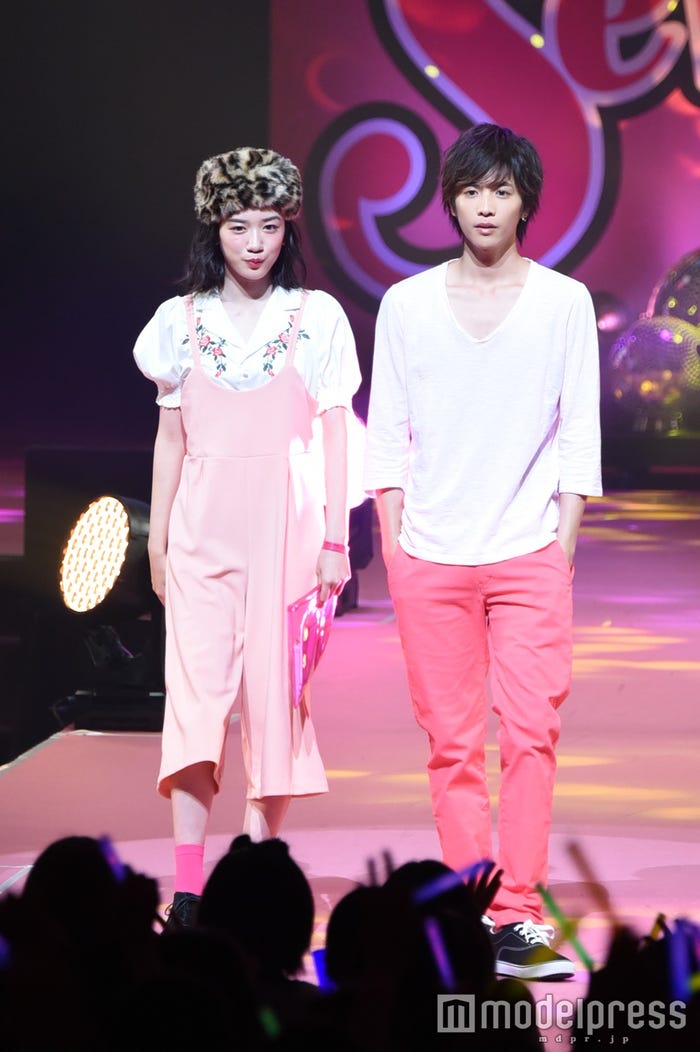 永野芽郁&志尊淳(C)モデルプレス