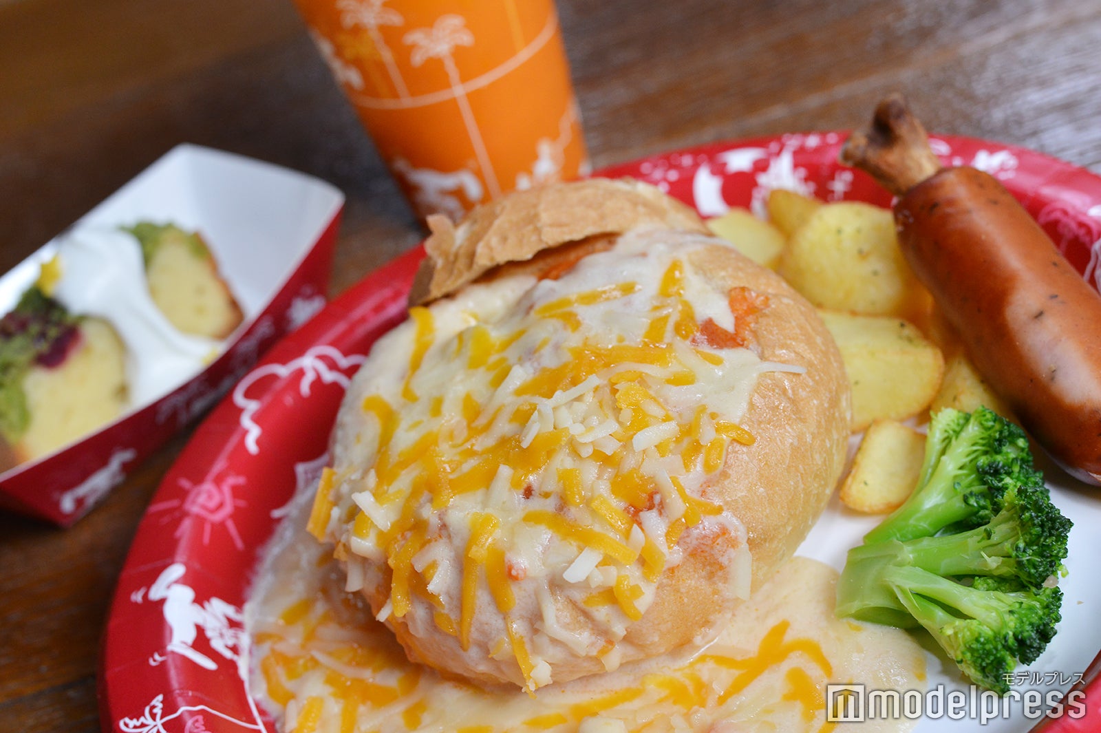 「グランマ･サラのキッチン」スペシャルセット（¥1580）（C）モデルプレス（C）Disney