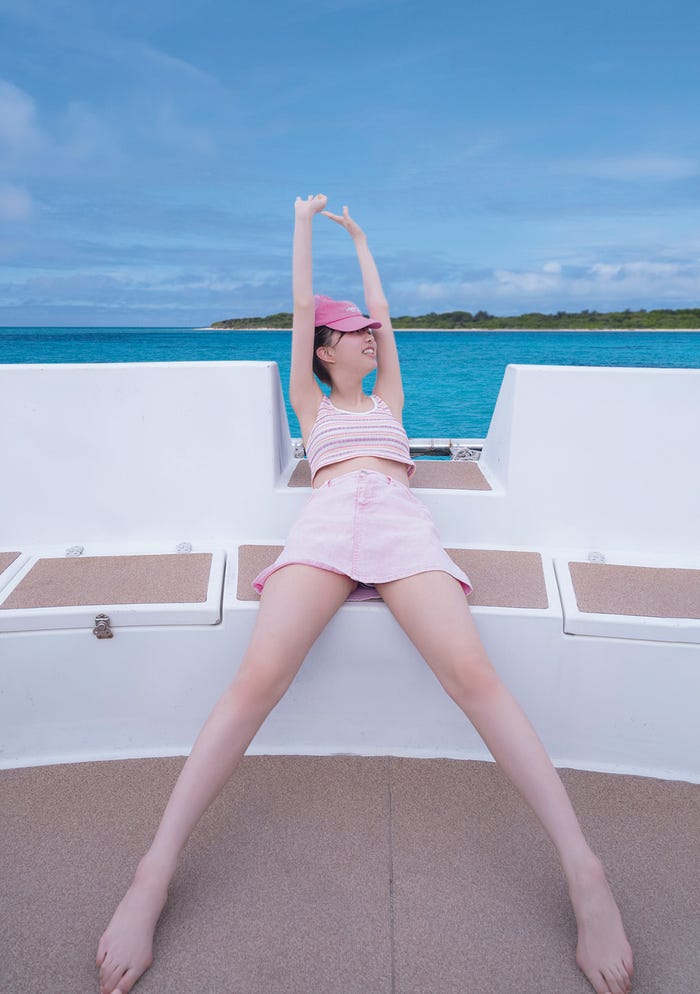 松平璃子/撮影:中村和孝(講談社)