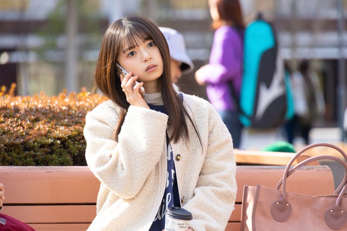 齋藤飛鳥「マイホームヒーロー」第3話より(C)山川直輝・朝基まさし/講談社/ドラマ「マイホームヒーロー」製作委員会・MBS