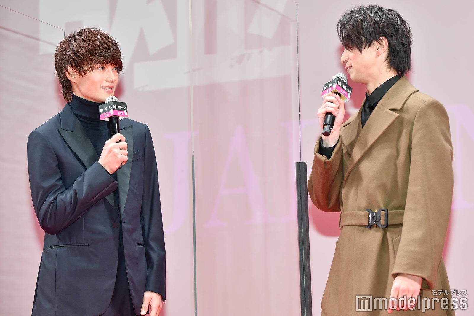 佐野勇斗、横浜流星 （C）モデルプレス