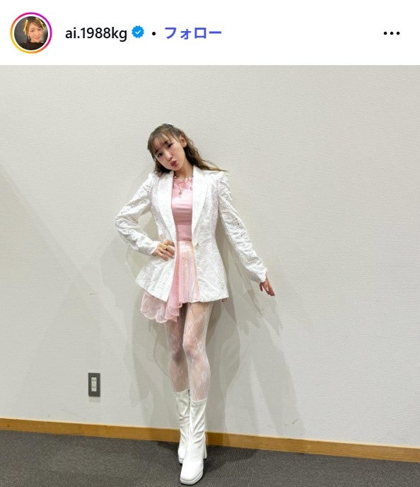 加護亜依Instagramより