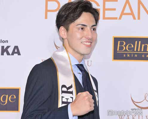 「2023ミスター・ジャパン」グランプリは神奈川県代表・太田隼矢さん「自分の人生の糧にしていきたい」