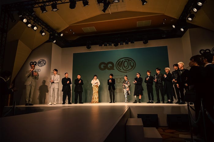 「GQ MEN OF THE YEAR 2022」Photographed by ogata_photo(C)2022 CONDE NAST JAPAN.All rights reserved.