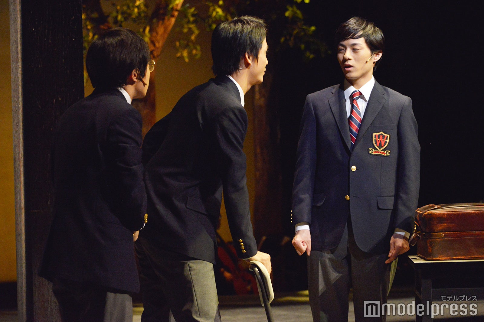 浦上晟周、田川隼嗣、永田崇人／ゲネプロの様子（C）モデルプレス