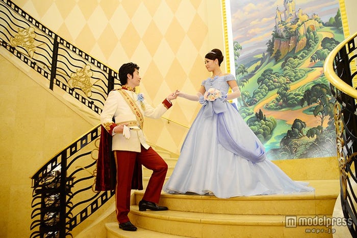 「ディズニー・フェアリーテイル・ウェディング」体験