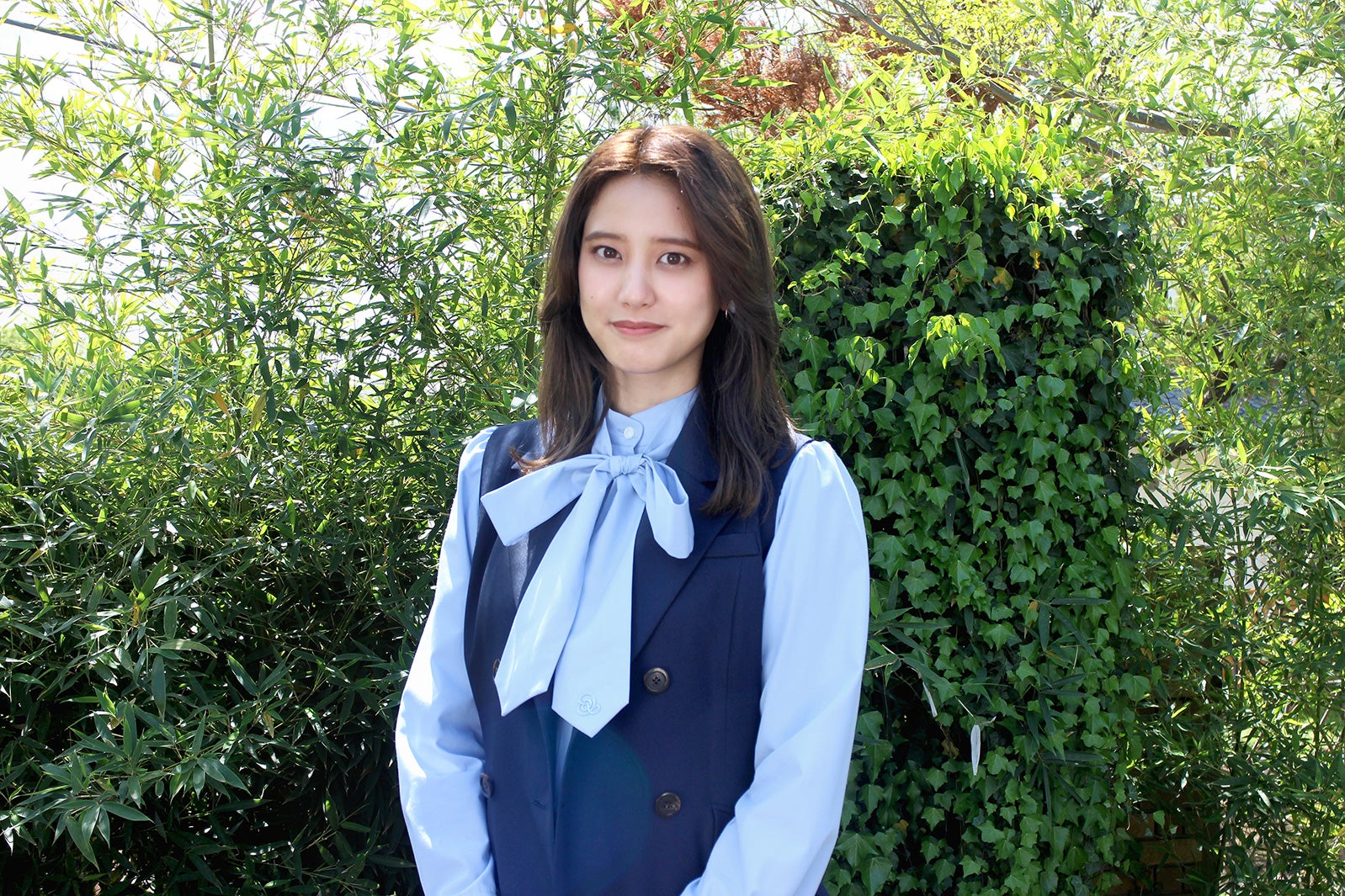 山崎紘菜（C）椎葉ナナ／集英社・NTV・J Storm