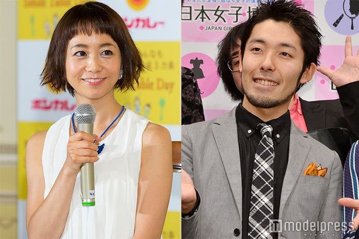 オリラジ中田、妻・福田萌と息子と密着3ショット ”顔テトリス”に「なんて幸せなんだ」と反響 - モデルプレス