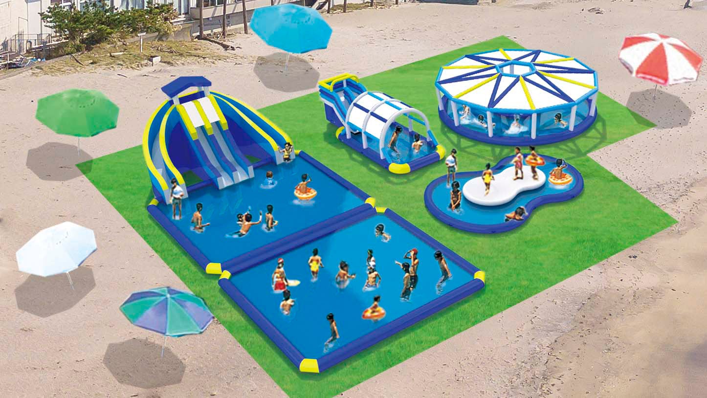 勝浦On the beach／画像提供：株式会社勝浦ホテル三日月