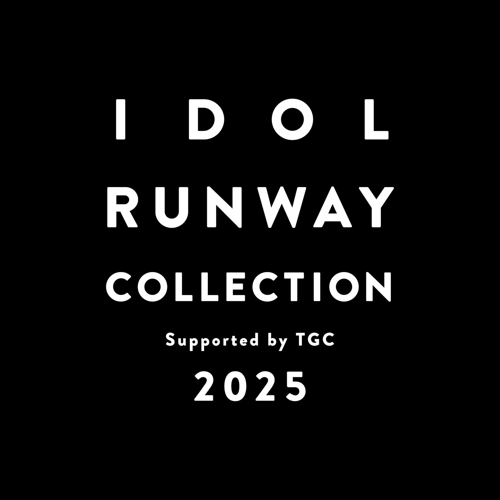 「IDOL RUNWAY COLLECTION 2025 Supported by TGC」（提供写真）