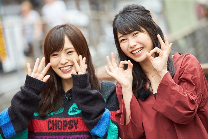 山本彩&横山由依(写真提供:関西テレビ)