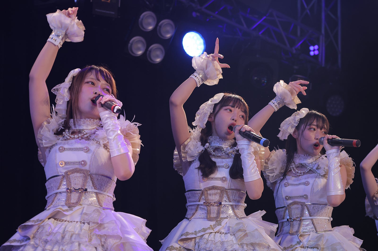 べいびーサたん「べいびーサたん DEBUT LIVE ～小悪魔はじめました～」より／提供画像