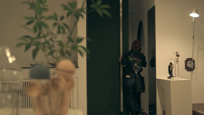 莉咲子「TERRACE HOUSE TOKYO 2019-2020」9th WEEK(C)フジテレビ/イースト・エンタテインメント