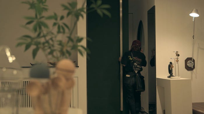 莉咲子「TERRACE HOUSE TOKYO 2019-2020」9th WEEK(C)フジテレビ/イースト・エンタテインメント