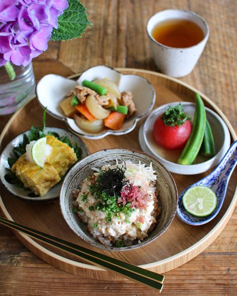 あっさり 晩 御飯