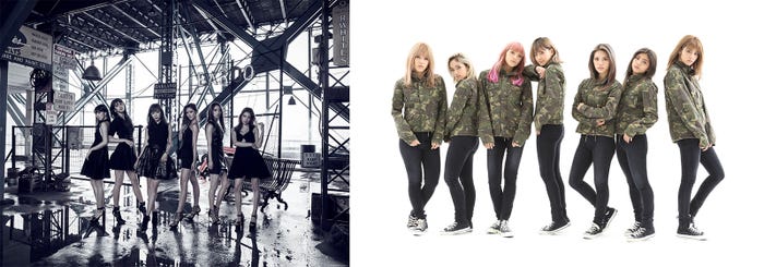 Flower(左)Happiness(右)追加公演を発表(画像提供:所属事務所)