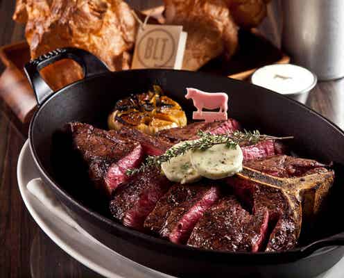 「BLT STEAK」NY発ステーキハウスが大阪上陸、関西エリア初出店
