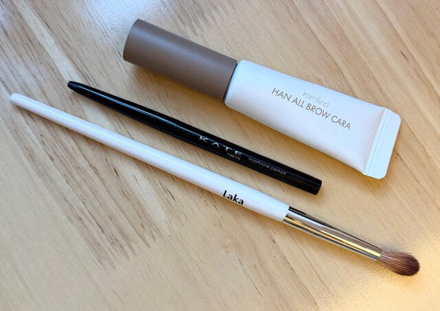 ロムアンド　ハンオールブロウカラ　03