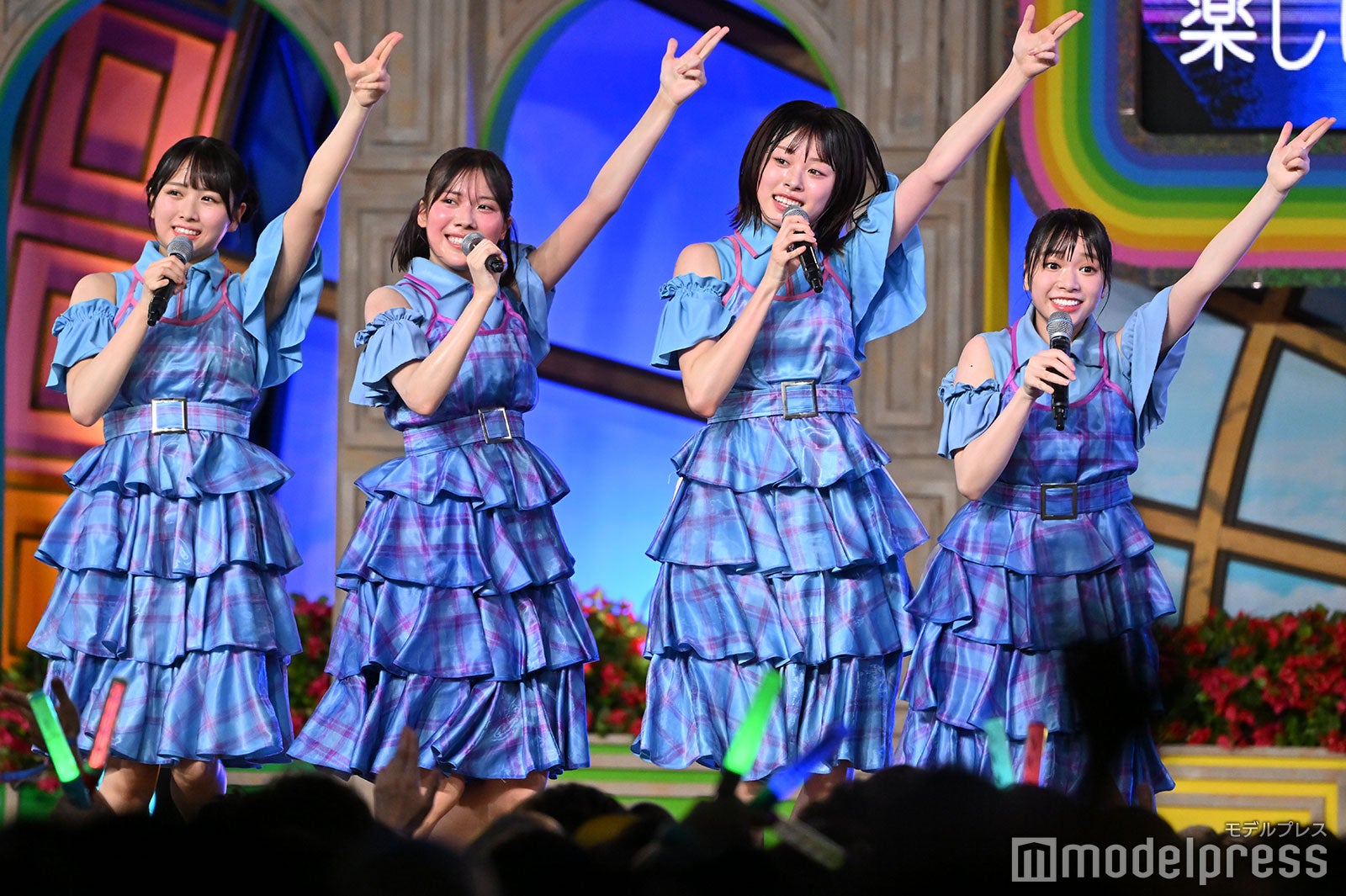 日向坂46三期生（C）モデルプレス