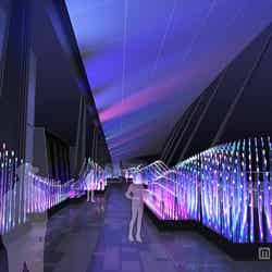 冬の東京駅を彩る「Tokyo Colors.2015」グランルーフイメージ/画像提供:東京ステーションシティ【モデルプレス】