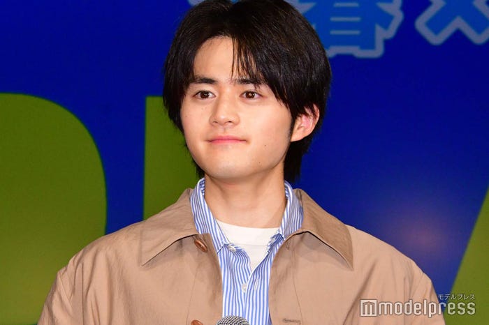 鈴鹿央士(C)モデルプレス