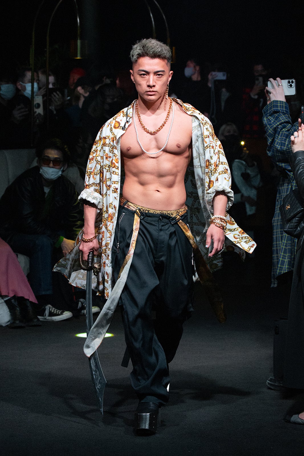 ランウェイショーの様子（提供写真）