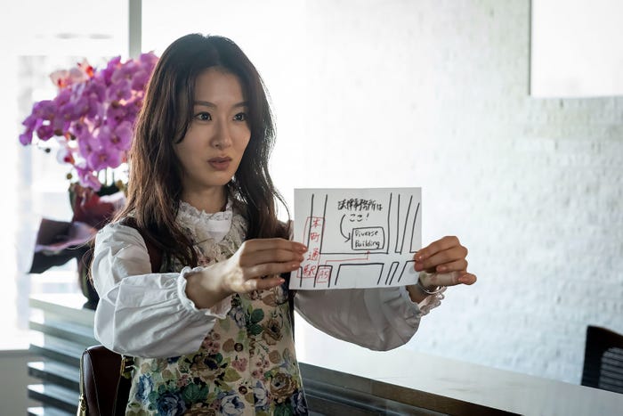 玄理「弁護士ソドム」第2話より(C)テレビ東京