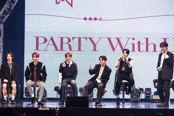 JO1 2ND ALBUM発売記念ショーケースイベント「PARTY With Us」(C)LAPONE ENTERTAINMENT