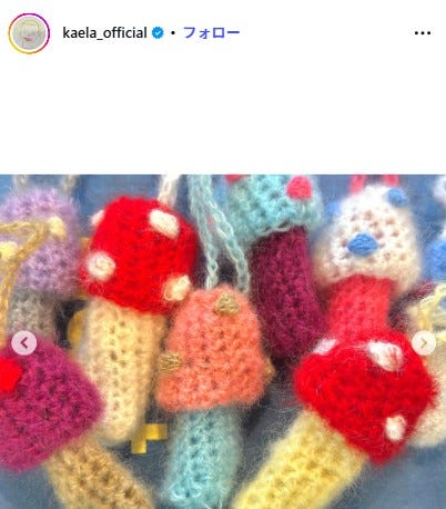 木村カエラInstagramより