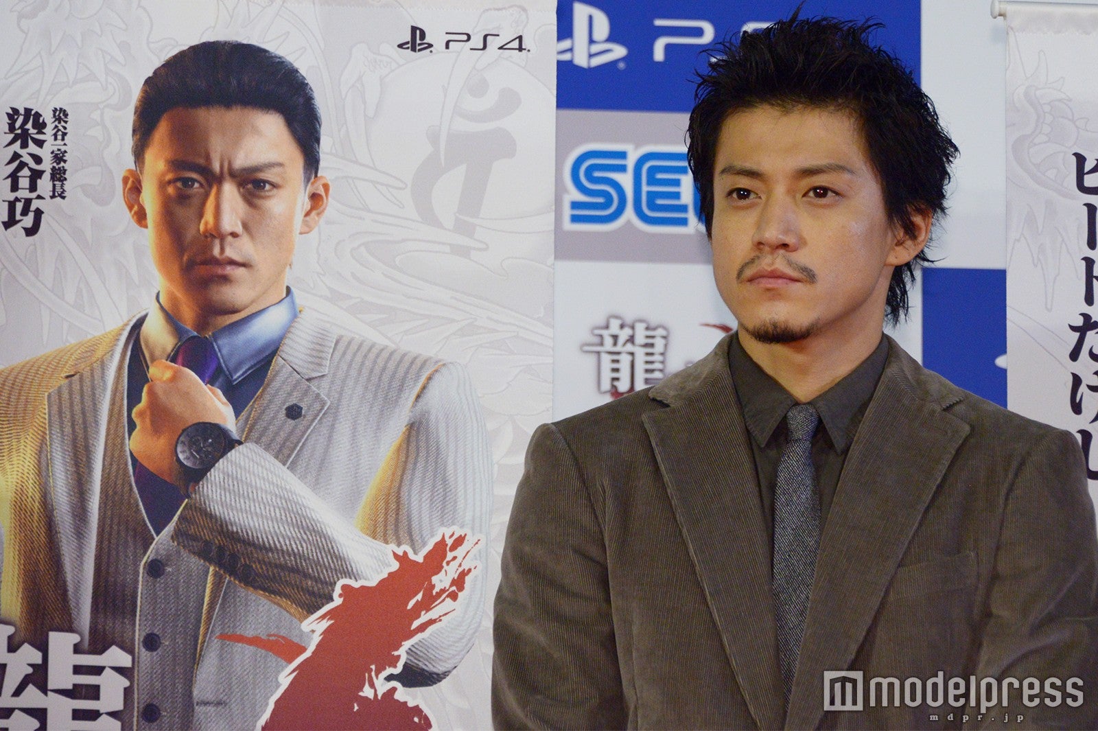 小栗旬 （C）モデルプレス