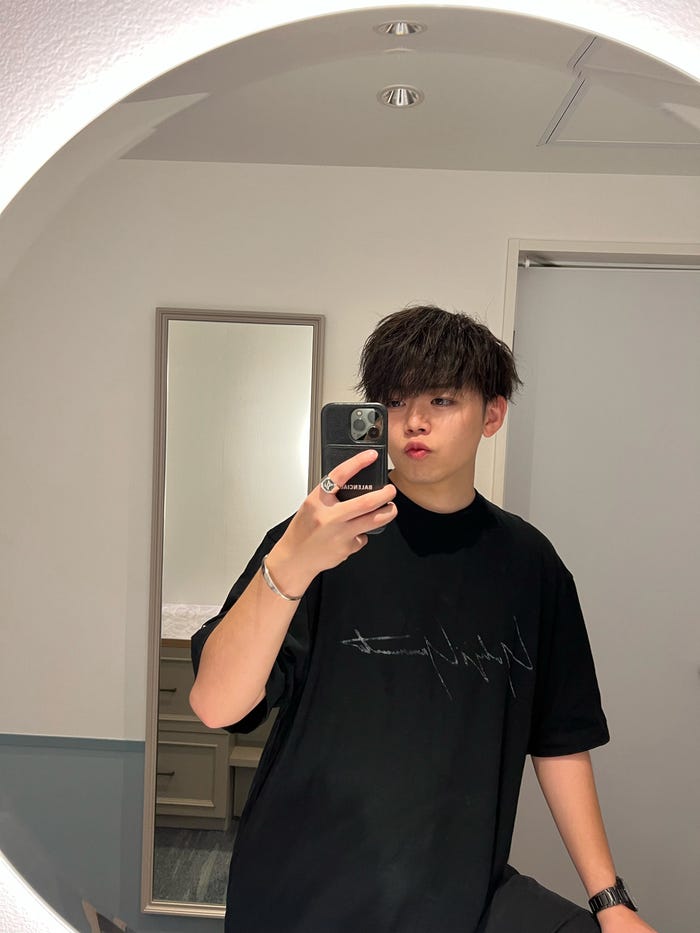 りょうくん(提供写真)