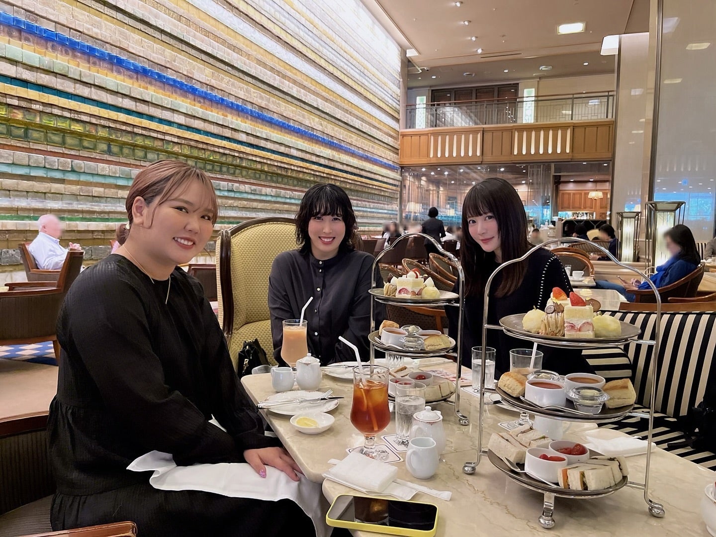 RIHO、ゆめっち、北乃きい／ゆめっちInstagramより