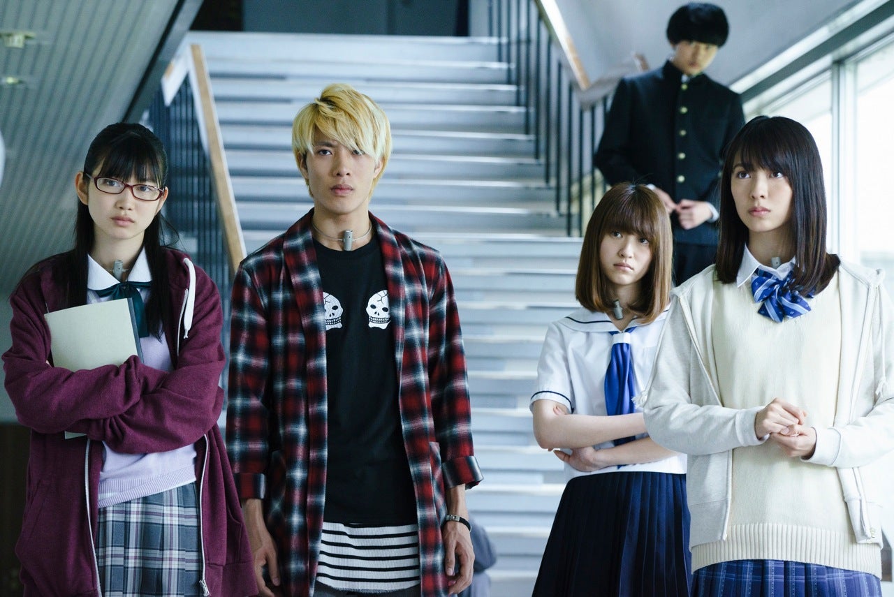 「人狼ゲーム プリズン・ブレイク」のワンシーン（C）2016「人狼ゲーム プリズン・ブレイク」製作委員会