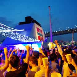 東京湾納涼船が今年も出港/画像提供:東海汽船【モデルプレス】