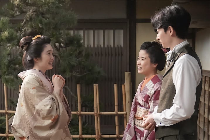 朝ドラ『ばけばけ』サワ＆庄田が結婚していた！SNS祝福「おめでとう！」「幸せになって良かった」